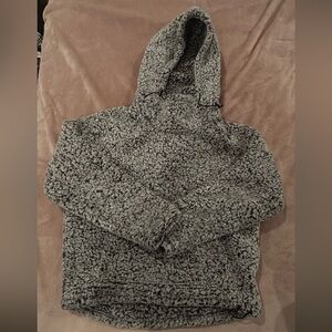 Love Pink Teddy Hoodie